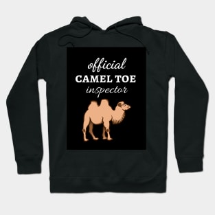 Official Camel Toe Inspector Hoodie